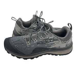 Keen Women's Terradora EVO Lace-up Hiking Shoes Frost Grey Paloma 7.5